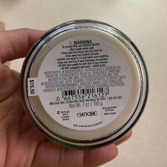 NWT Bath & Body Works Single Wick Candle MAHOGANY TEAKWOOD - Picture 3 of 3